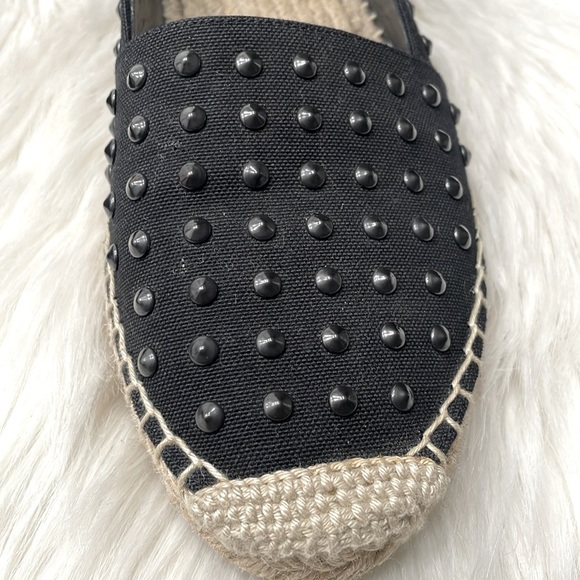 SAINT LAURENT Studded Espadrilles - Picture 7 of 16